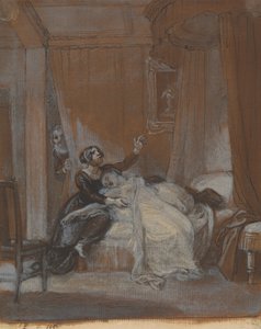 [Jeden z] Ilustracje do Szekspira autorstwa Robert Smirke