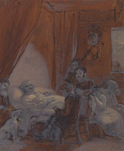 [Jeden z] Ilustracje do Szekspira autorstwa Robert Smirke