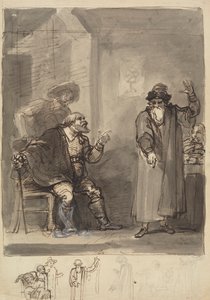 [Jeden z] Ilustracje do Szekspira autorstwa Robert Smirke