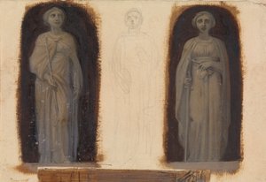 [Jeden z] Ilustracje do Szekspira autorstwa Robert Smirke