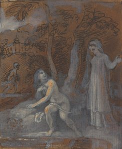[Jeden z] Ilustracje do Szekspira autorstwa Robert Smirke
