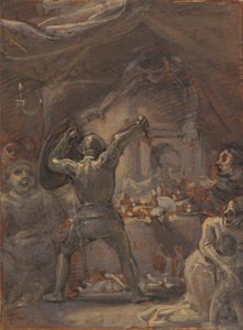 [Jeden z] Ilustracje do Szekspira autorstwa Robert Smirke