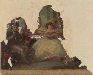 [Jeden z] Ilustracje do Szekspira autorstwa Robert Smirke