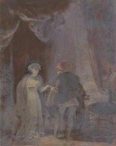 [Jeden z] Ilustracje do Szekspira autorstwa Robert Smirke