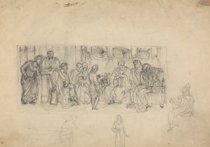 Scena z Szekspira, Romea i Julii autorstwa Robert Smirke