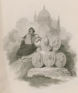 Sylwetka kopuły św. Pawła autorstwa Robert Smirke