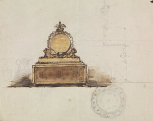 Studium dla mebla autorstwa Robert Smirke