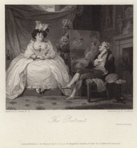 Portret autorstwa Roberta Smirke autorstwa Robert Smirke