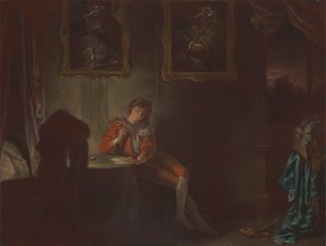 Siedem wieków człowieka: kochanek, „Jak wam się podoba”, II, VII autorstwa Robert Smirke