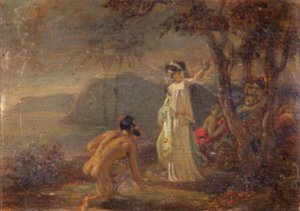 „Ulisses i Nausicaa”, c1772-1845