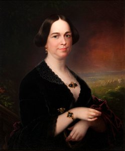 Sally Ann Ross Paynter (olej na płótnie)