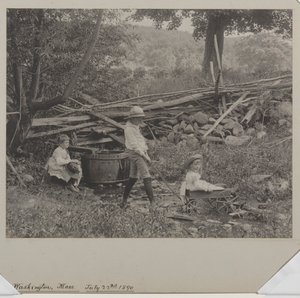 Mount Washington, Massachusetts, 22 lipca 1890, 1890. autorstwa Robert Stuart Redfield
