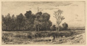 Wieczór autorstwa Robert Swain Gifford
