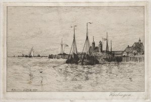 Harlingen autorstwa Robert Swain Gifford