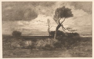 W pobliżu wybrzeża autorstwa Robert Swain Gifford