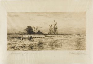 Kadzie solne Padanaram autorstwa Robert Swain Gifford