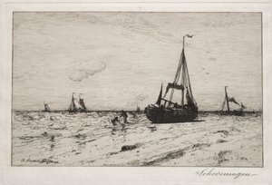 Scheveningen autorstwa Robert Swain Gifford