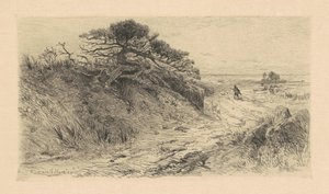 Ścieżka na brzeg autorstwa Robert Swain Gifford