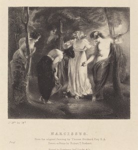 Narcyz autorstwa Robert T. Stothard after Thomas Stothard