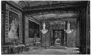 Sala tronowa, Windsor, 1880.