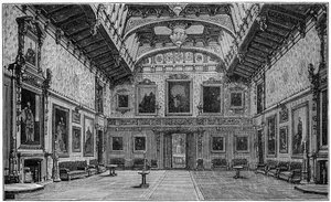 Komnata Waterloo, Zamek Windsor, 1880