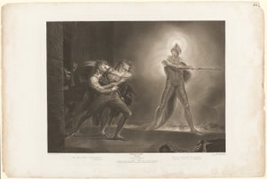 Hamlet, Horatio, Marcellus i Duch