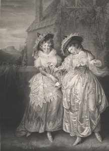 Pani Ford i pani Page Shakespeare, Wesołe żony z Windsoru, Akt 2, Scena 1, 1793.