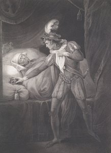 The Palace at Westminster: King Henry and the Prince of Wal..., pierwsza publikacja 1795, wznowienie 1852.