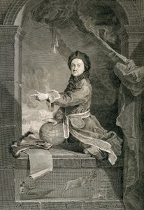 Portret Pierre Louis Moreau de Maupertuis (Saint-Malo