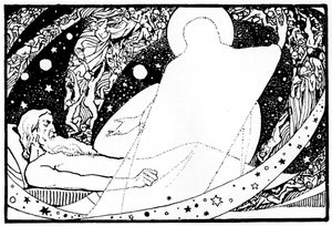 Rysunek do Księgi Hioba, 1913.