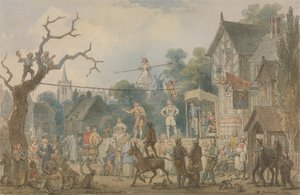 Mountebanka, 1844 autorstwa Robert Turner