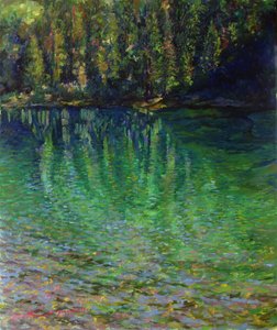 Lac du Poursolet, Alpy Wysokie, Francja