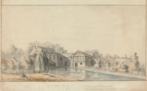 Papiernia w Rickmansworth autorstwa Robert Udney