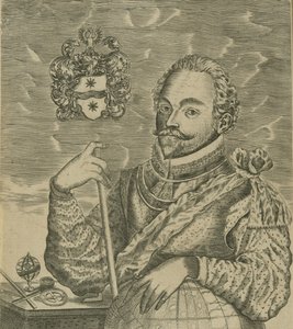 Portret Sir Francisa Drake
