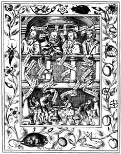Czterech wielkich alchemików, 1652
