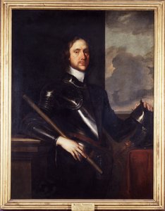 Oliver Cromwell, ok. 1646-49 (olej na płótnie)