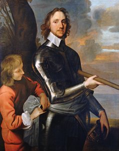 Portret Olivera Cromwella (1599-1658) 1649