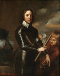 Portret Olivera Cromwella 1599-1658
