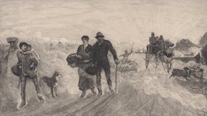 Pochodzący z rynku St. Ives, 1878. autorstwa Robert Walker Macbeth