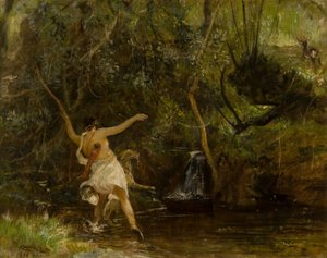 Polowanie na Dianę autorstwa Robert Walker Macbeth