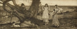 Taniec autorstwa Robert Walker Macbeth