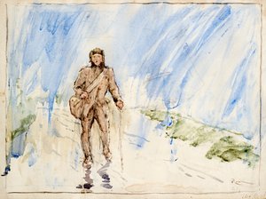 Droga autorstwa Robert Walker Macbeth