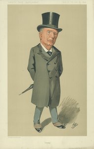 Pan Atherley Jones autorstwa Robert Wallace Hester