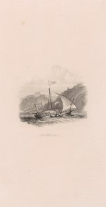 Amalfi (winieta) autorstwa Robert Wallis