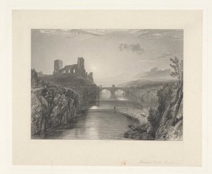 Zamek Barnard, Durham autorstwa Robert Wallis