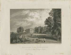 Biddulph - Knypersley Hall [nowość]: staloryt i [?XIX wiek]