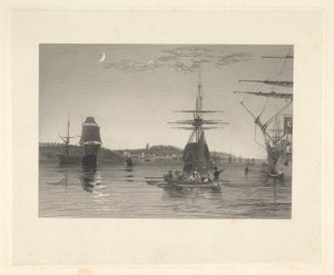 Cowes, wyspa Wight autorstwa Robert Wallis
