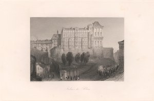 Pałac Blois autorstwa Robert Wallis