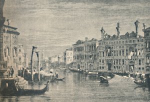 Pałac Mocenigo, 1830, 1925.