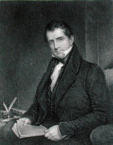 Teodoryk Romeyn Beck (1791-1855) ryty przez Jana Franciszka Eugene Prud